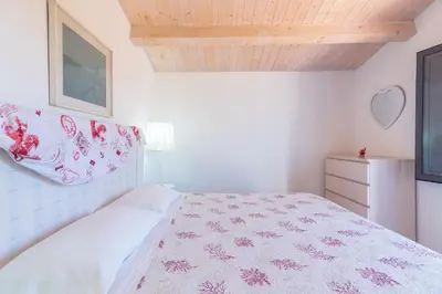 Letto o letti in una camera di Villa d'Eos - Granelli, Pachino