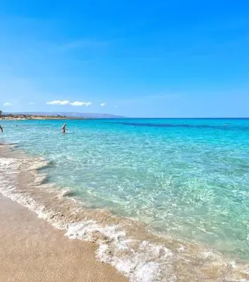 Paesaggio naturale nelle vicinanze della villa