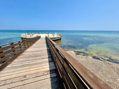 Paesaggio naturale nelle vicinanze dell'appartamento
