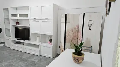 TV o dispositivi per l'intrattenimento presso al ciliegio bianco