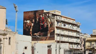 Edificio in cui si trova la casa vacanze