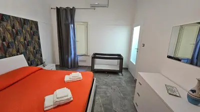 Letto o letti in una camera di al ciliegio bianco