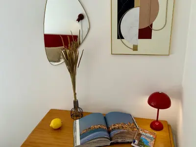 Biblioteca nell'appartamento