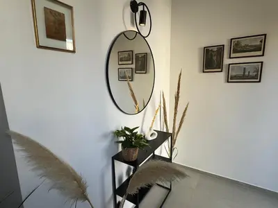 Planimetria di Casa Artemis nel cuore di Ortigia a Siracusa