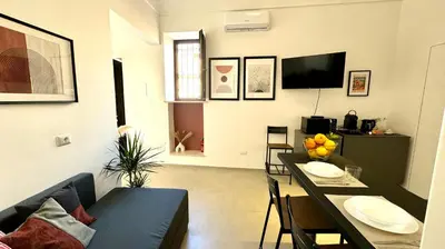TV o dispositivi per l'intrattenimento presso Casa Artemis nel cuore di Ortigia a Siracusa