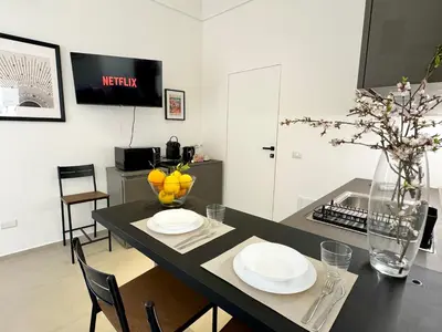 TV o dispositivi per l'intrattenimento presso Casa Artemis nel cuore di Ortigia a Siracusa