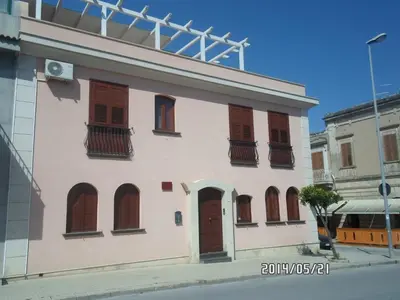 Edificio in cui si trova il bed & breakfast
