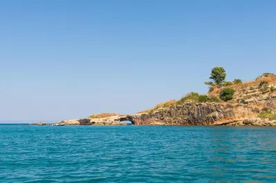Paesaggio naturale nelle vicinanze dell'appartamento