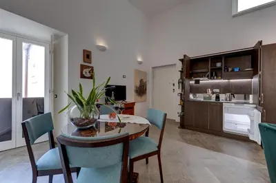 Cucina o angolo cottura di Ortigia Green