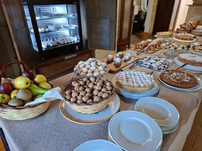 Cibo presso l'hotel o nelle vicinanze