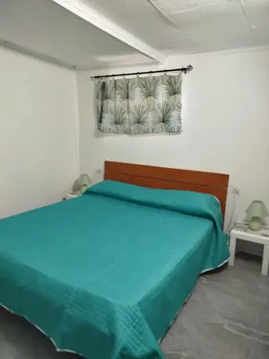 Letto o letti in una camera di Holiday home Riserva Marina Protetta