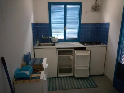 Cucina o angolo cottura di Holiday home Riserva Marina Protetta