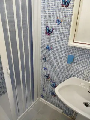 Bagno di Holiday home Riserva Marina Protetta