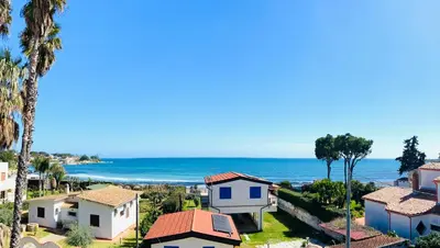 Paesaggio naturale nelle vicinanze della casa vacanze