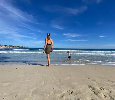 Paesaggio naturale nelle vicinanze della casa vacanze