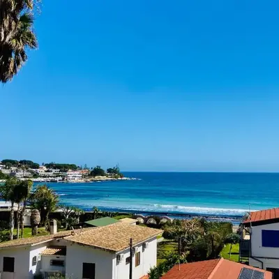 Villa Silvia 30mt from the Beach sea view