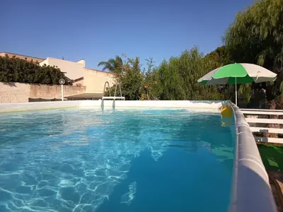 Piscina di Villa IGMA o nelle vicinanze