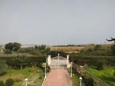 Planimetria di Casa Rosa Isola