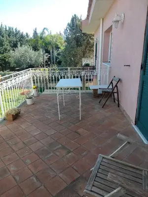 Balcone o terrazza di Casa Rosa Isola
