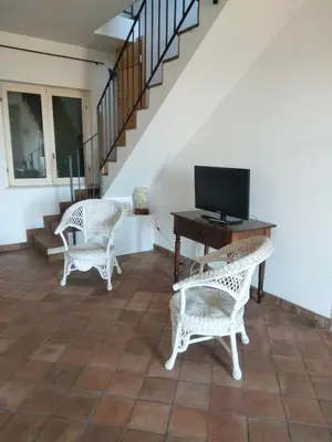 TV o dispositivi per l'intrattenimento presso Casa Rosa Isola
