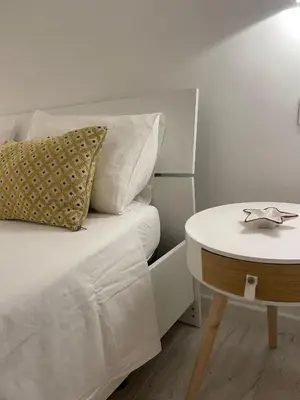 Letto o letti in una camera di Civico 21
