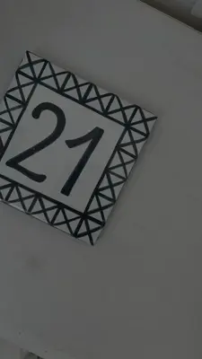 Planimetria di Civico 21
