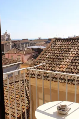 Balcone o terrazza di Casa Flos31