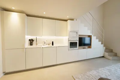 Cucina o angolo cottura di Habibi Apartments