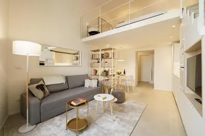 Cucina o angolo cottura di Habibi Apartments