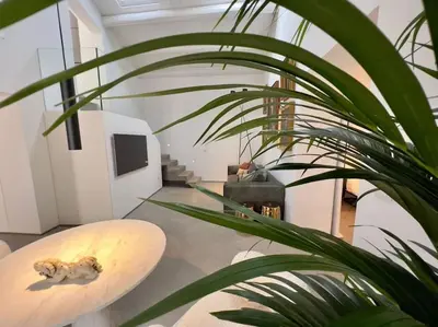 Area soggiorno di Ortigia Suite 15, Sicily Luxury Apt with hot tub