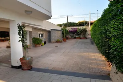Edificio in cui si trova la casa vacanze