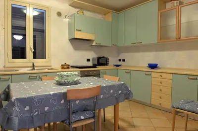 Cucina o angolo cottura di Brezza di mare