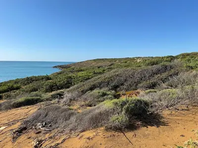 Paesaggio naturale nelle vicinanze della casa vacanze