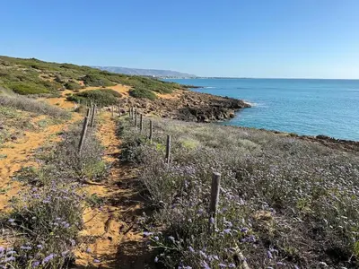 Paesaggio naturale nelle vicinanze della casa vacanze