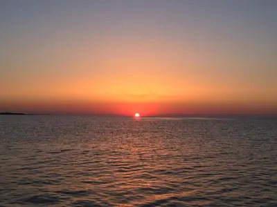Paesaggio naturale nelle vicinanze della casa vacanze