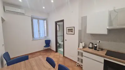 Cucina o angolo cottura di Archi di Mare Apartments