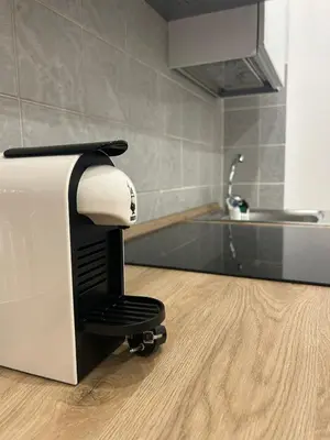 Cucina o angolo cottura di Archi di Mare Apartments
