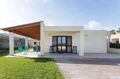 Edificio in cui si trova la villa