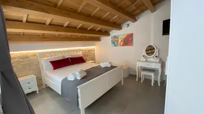 Letto o letti in una camera di Elorino Chic&Relax