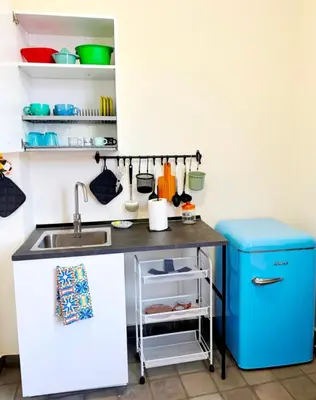 Cucina o angolo cottura di Medinat House