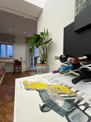 TV o dispositivi per l'intrattenimento presso Duomo Leonardo31 Dimora di Charme