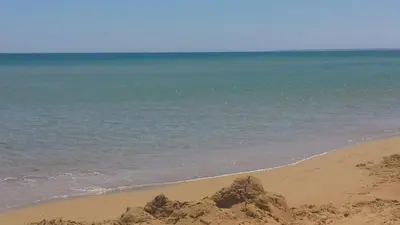 Paesaggio naturale nelle vicinanze della villa