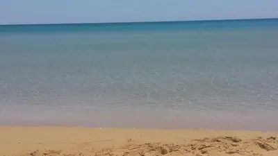 Paesaggio naturale nelle vicinanze della villa