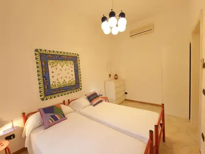 Letto o letti in una camera di Vacation home with private pool, Floridia