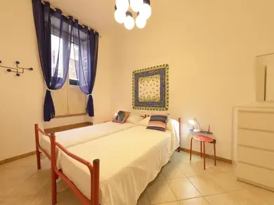 Letto o letti in una camera di Vacation home with private pool, Floridia