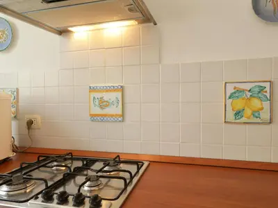 Cucina o angolo cottura di Vacation home with private pool, Floridia