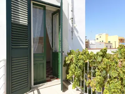 Edificio in cui si trova la casa vacanze
