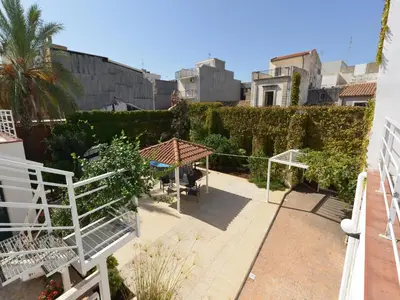 Edificio in cui si trova la casa vacanze