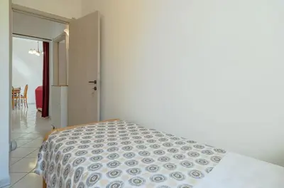 Letto o letti in una camera di Charming House in Fontane Bianche with Private Garden