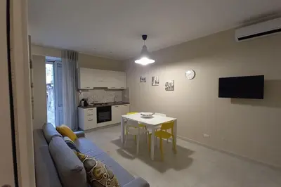 Cucina o angolo cottura di Casa vacanza Al Cortiletto